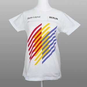 Graphic T-Shirt  – "Berlin Layout" – Japanese Unisex SS